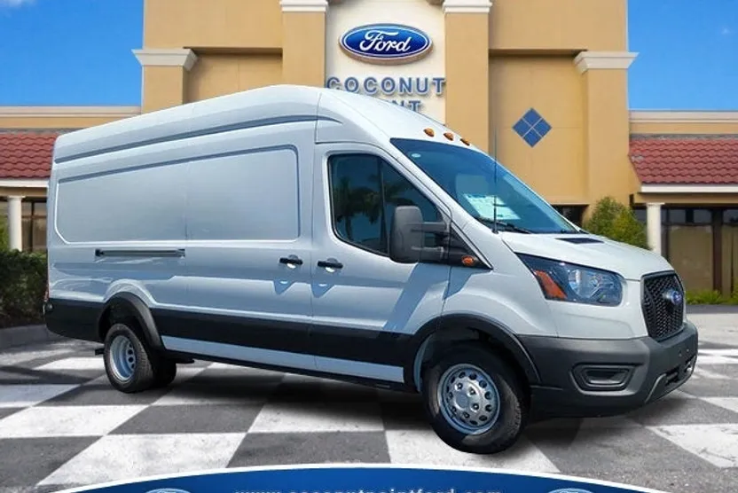 2025 Ford Transit Cargo Van photo 1