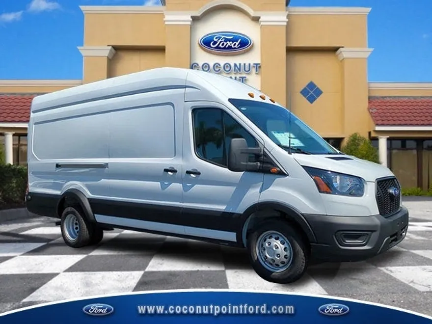 2025 Ford Transit Cargo Van photo 1