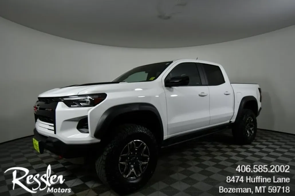 2024 Chevrolet Colorado ZR2 photo 1