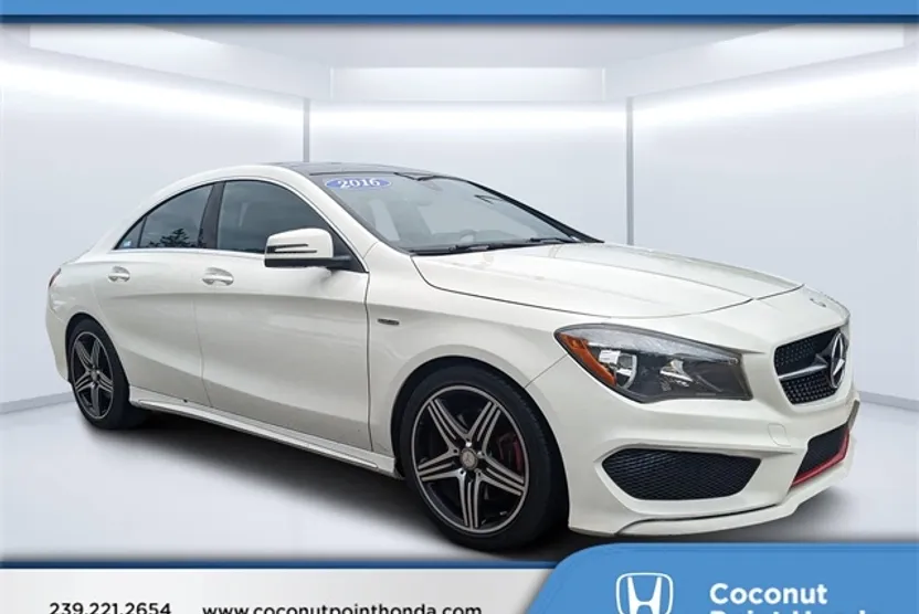 2016 Mercedes Benz CLA 250 4MATIC photo 1
