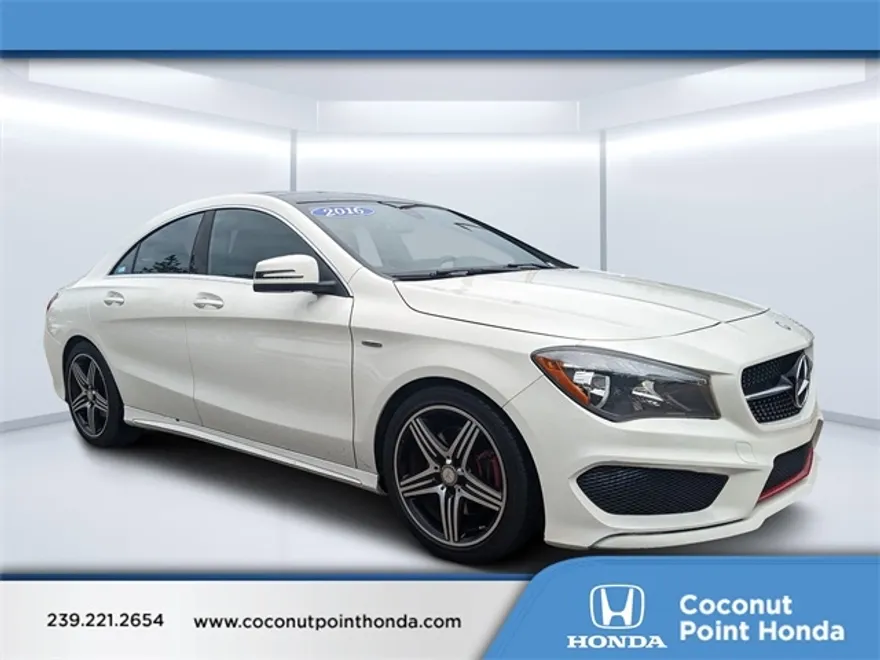 2016 Mercedes Benz CLA 250 4MATIC photo 1