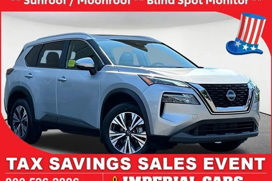 2023 Nissan Rogue SV photo 1