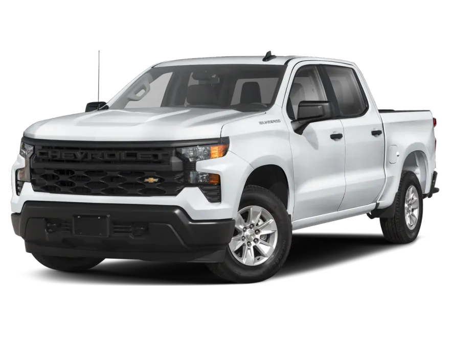 2026 Chevrolet Silverado 1500 Custom photo 1