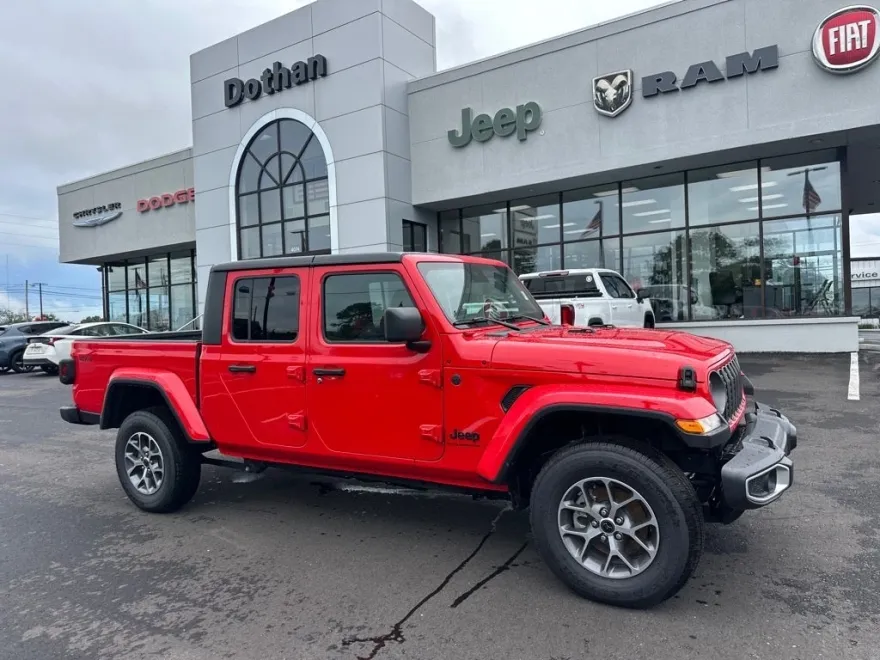 2025 Jeep Gladiator Sport S photo 1