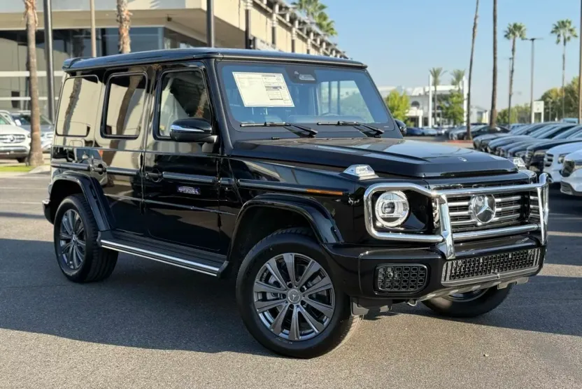 2025 Mercedes Benz G 550 photo 1