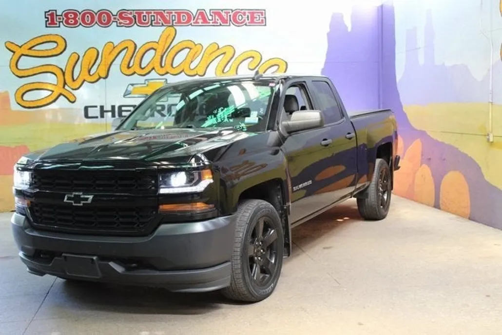 2016 Chevrolet Silverado 1500 Work Truck photo 1