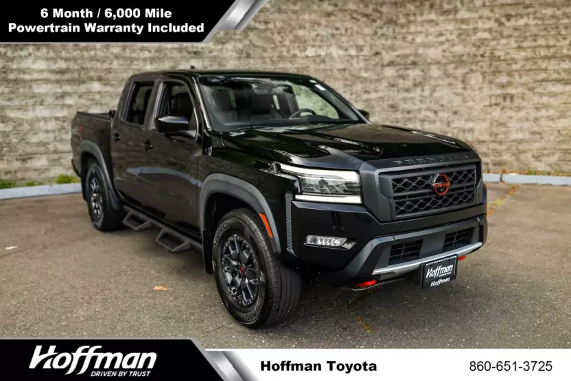 2022 Nissan Frontier PRO-4X photo 1