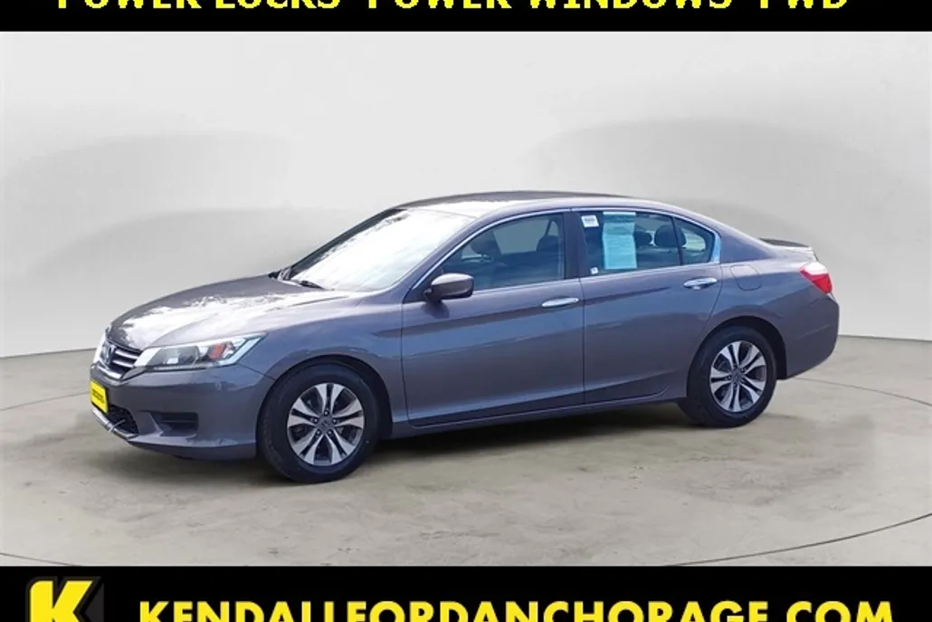 2015 Honda Accord LX photo 1