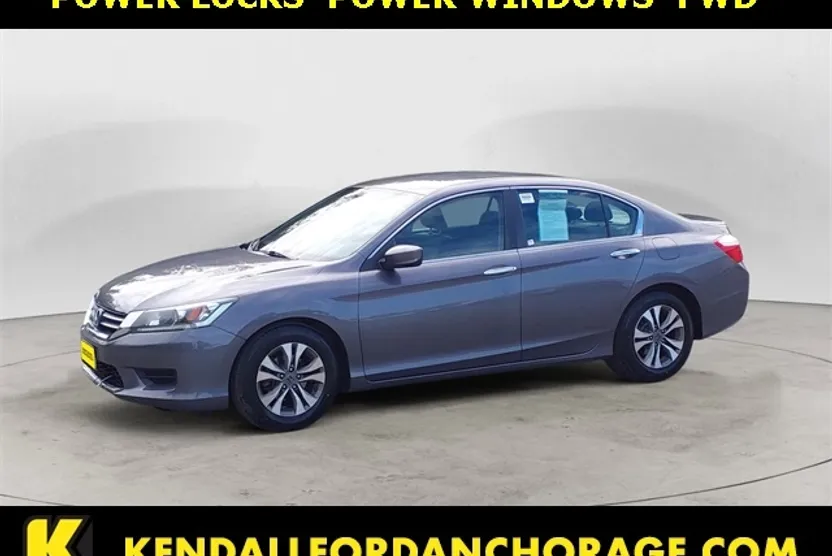 2015 Honda Accord LX photo 1