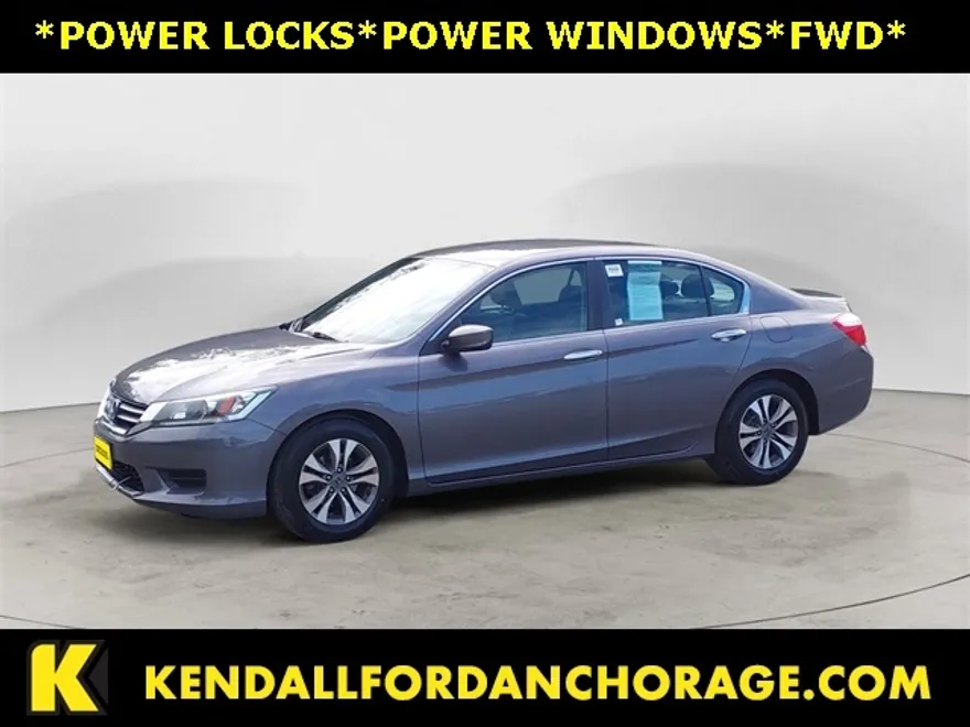 2015 Honda Accord LX photo 1