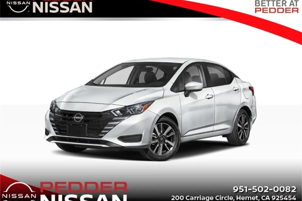 2025 Nissan Versa 1.6 SV photo 1