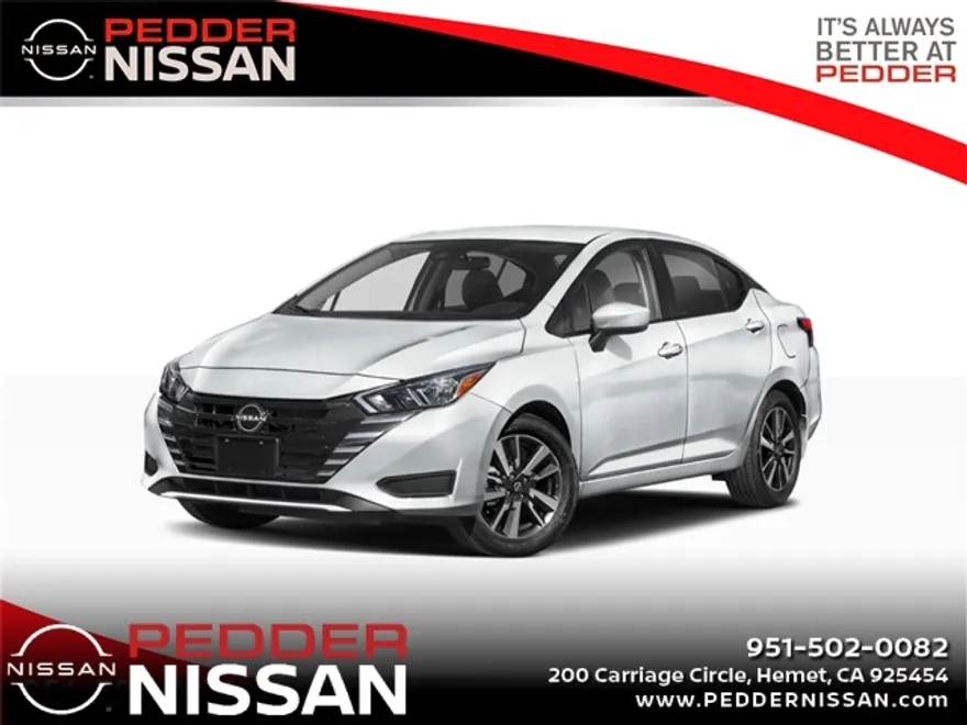 2025 Nissan Versa 1.6 SV photo 1