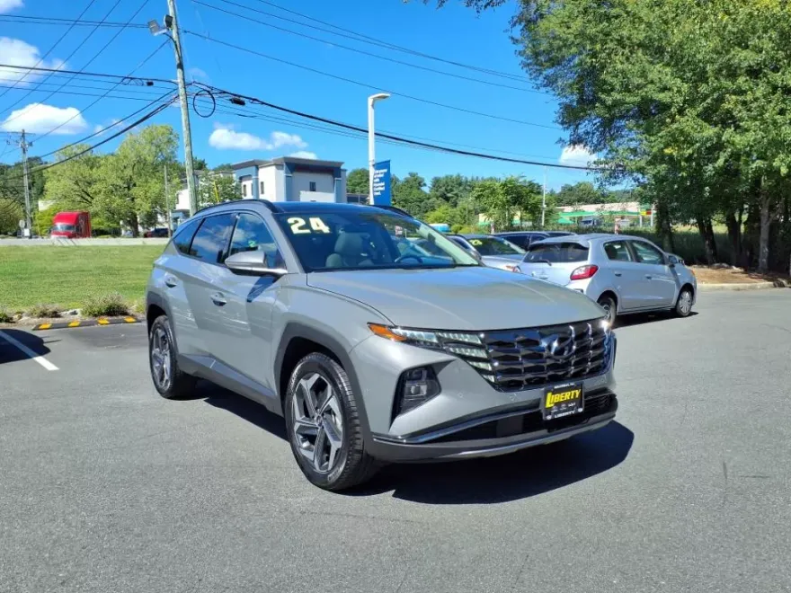 2024 Hyundai Tucson Limited photo 1