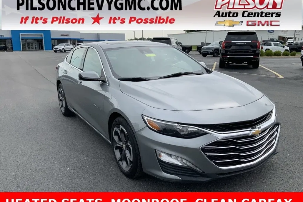 2023 Chevrolet Malibu 1LT photo 1