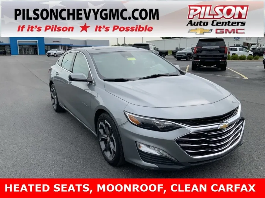 2023 Chevrolet Malibu 1LT photo 1