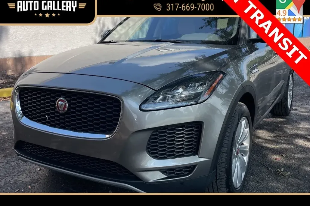 2019 Jaguar E-PACE SE photo 1