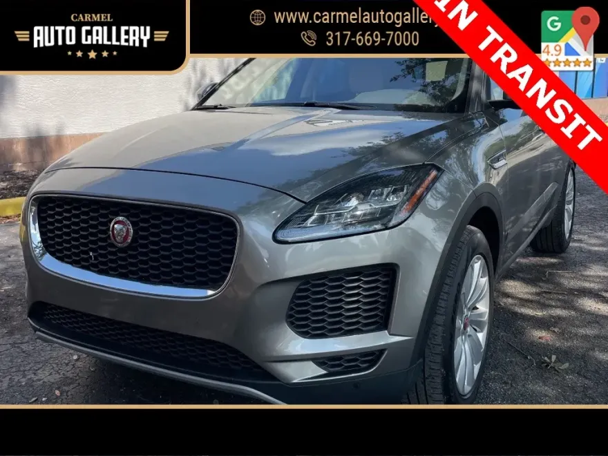 2019 Jaguar E-PACE SE photo 1