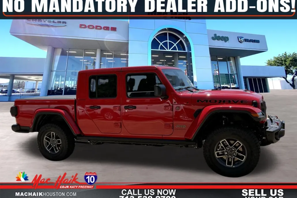 2025 Jeep Gladiator Mojave photo 1