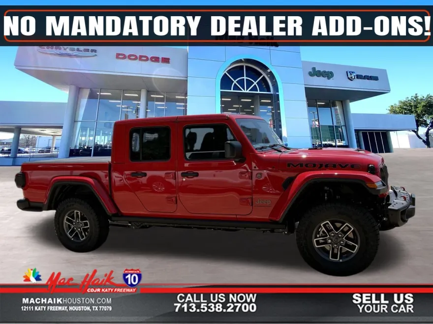 2025 Jeep Gladiator Mojave photo 1