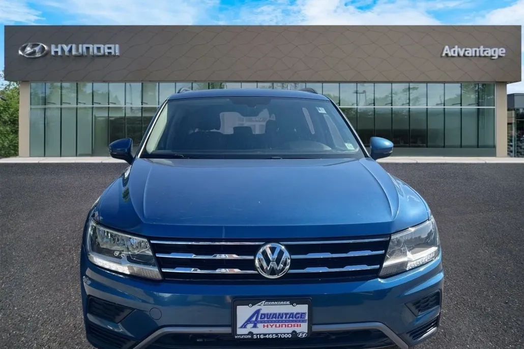 2018 Volkswagen Tiguan SE photo 1