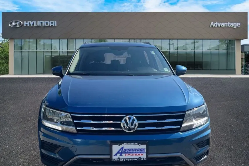 2018 Volkswagen Tiguan SE photo 1