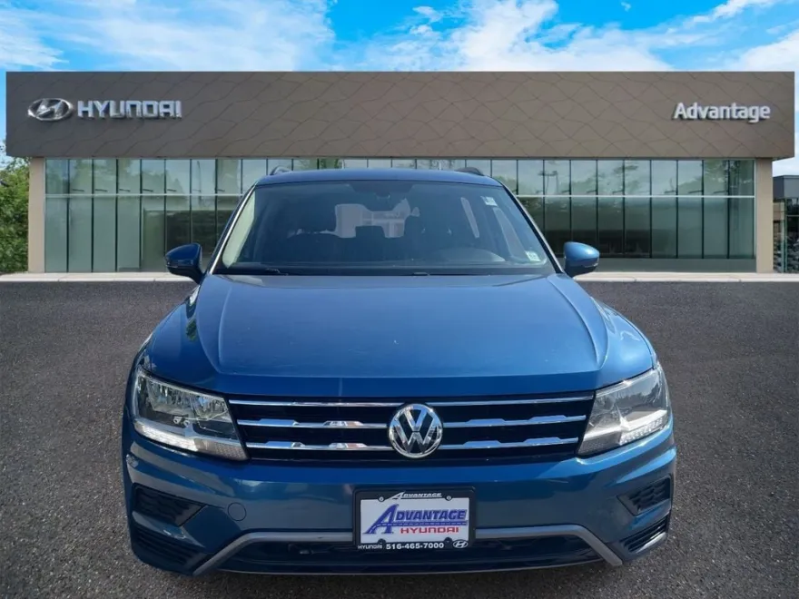 2018 Volkswagen Tiguan SE photo 1