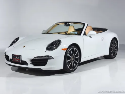 2013 Porsche 911 Cabriolet photo 4