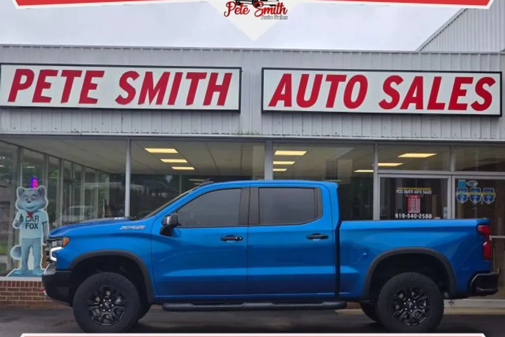 2022 Chevrolet Silverado 1500 ZR2 photo 1