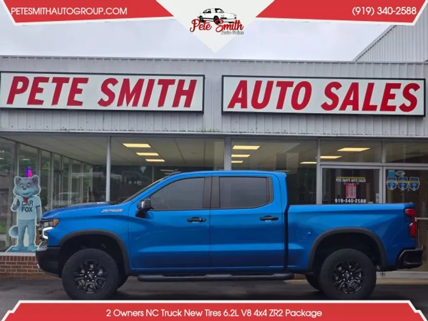 2022 Chevrolet Silverado 1500 ZR2 photo 1