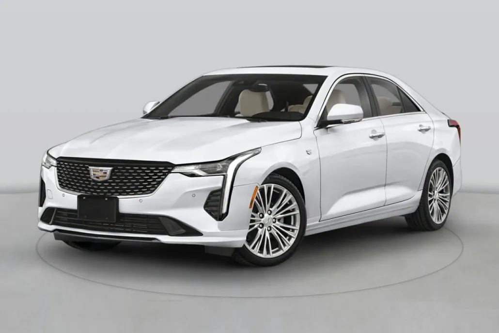 2025 Cadillac CT4 Premium Luxury photo 1