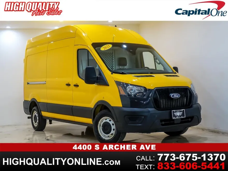 2021 Ford Transit photo 1