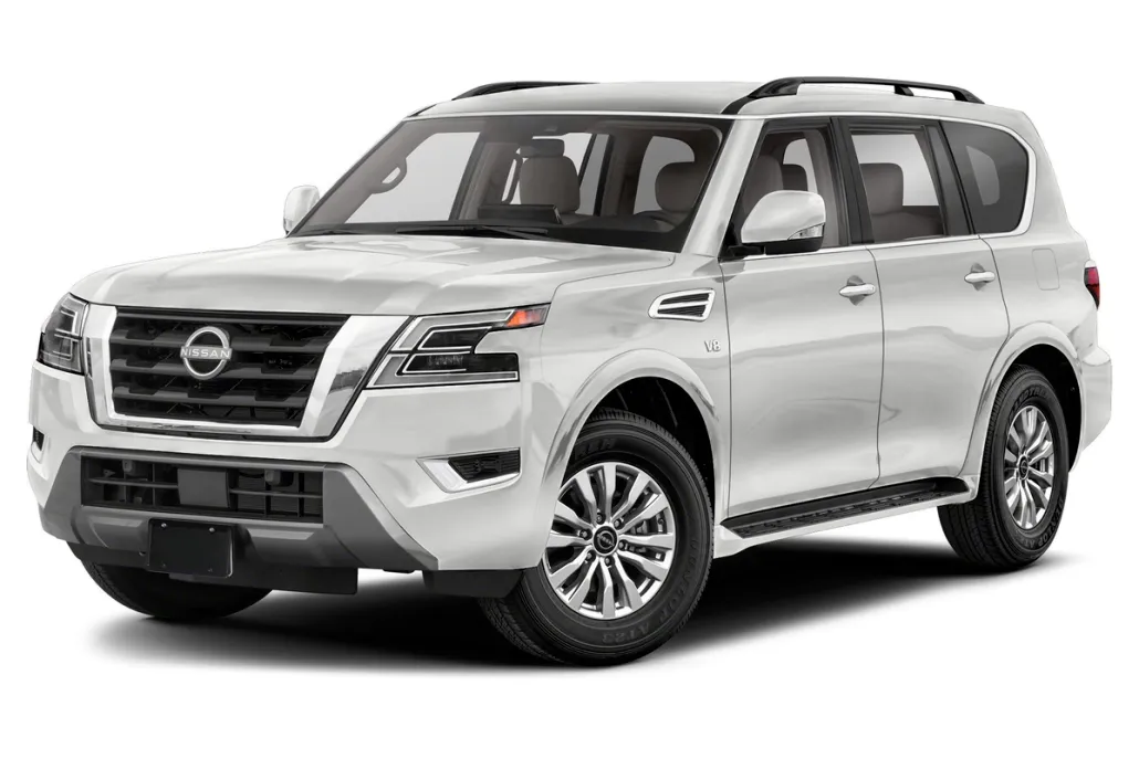 2022 Nissan Armada SV photo 1