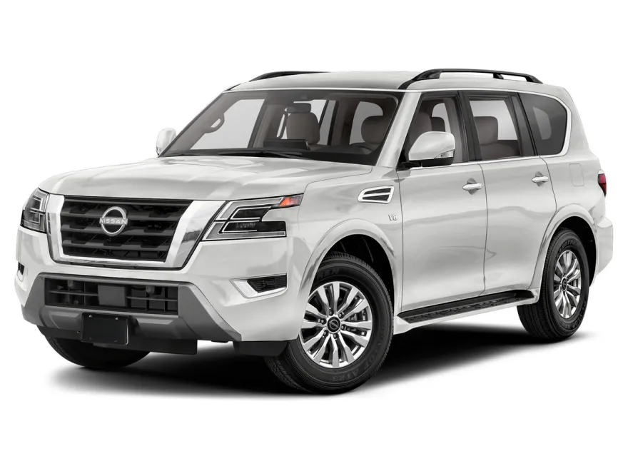 2022 Nissan Armada SV photo 1