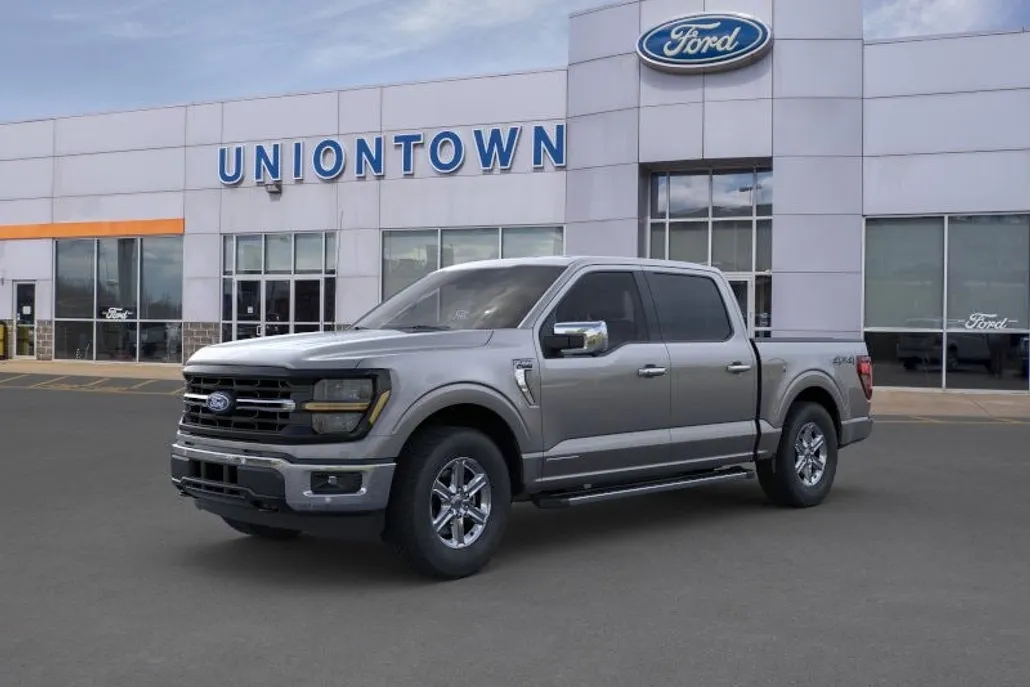 2025 Ford F-150 XLT photo 1