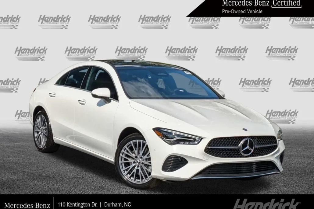 2025 Mercedes Benz CLA 250 photo 1
