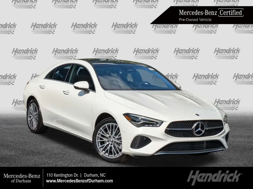 2025 Mercedes Benz CLA 250 photo 1