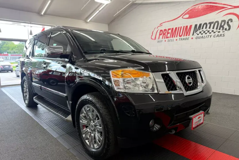 2015 Nissan Armada Platinum photo 1