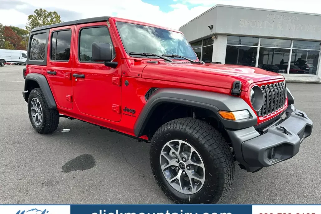 2025 Jeep Wrangler Sport S photo 1