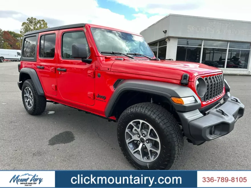 2025 Jeep Wrangler Sport S photo 1