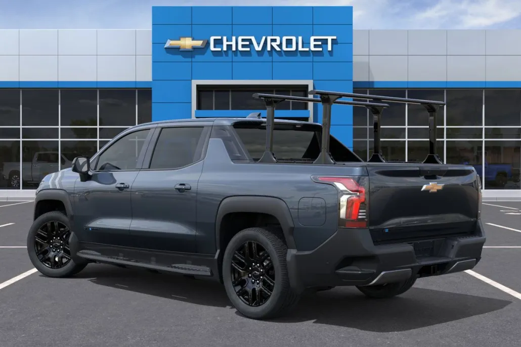 2026 Chevrolet Silverado EV LT photo 1