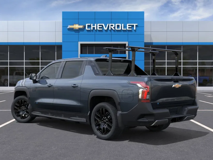 2026 Chevrolet Silverado EV LT photo 1