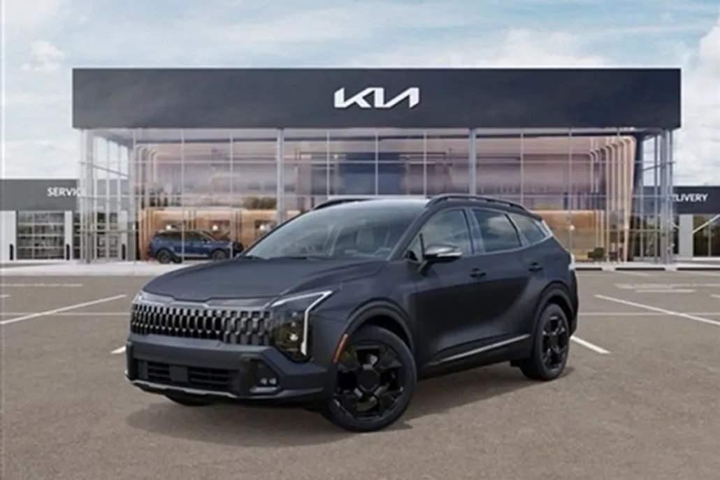 2026 Kia Sportage X-Line photo 1