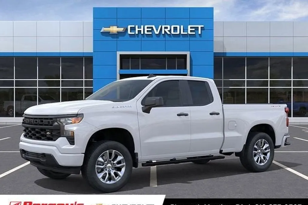 2026 Chevrolet Silverado 1500 Custom photo 1