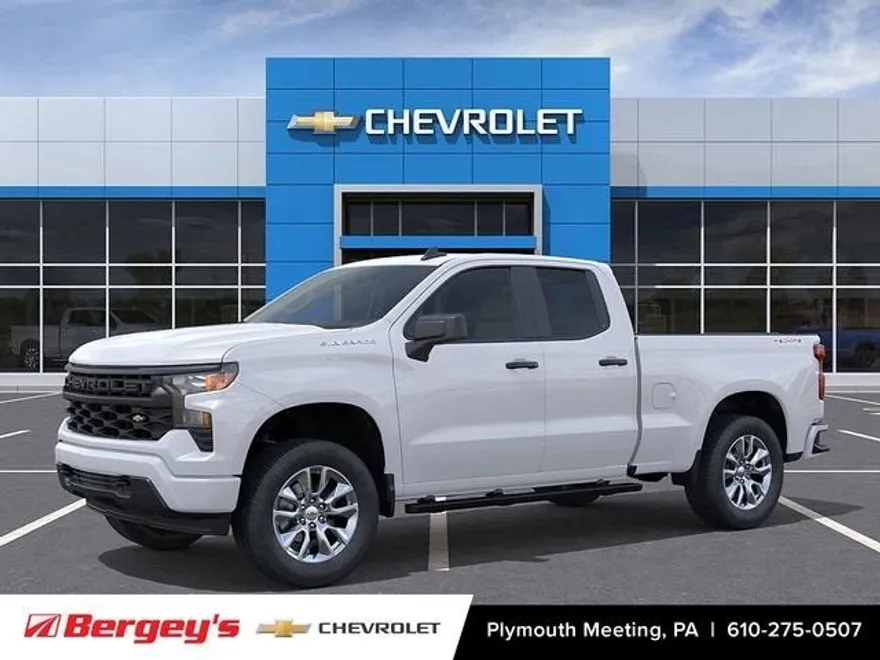 2026 Chevrolet Silverado 1500 Custom photo 1