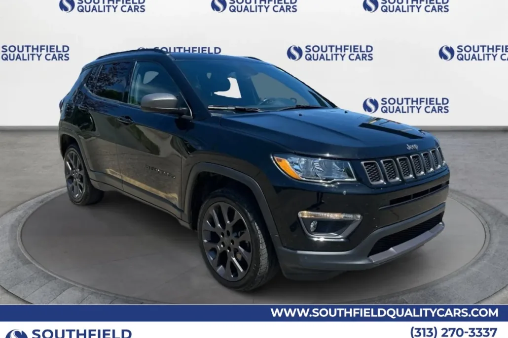 2021 Jeep Compass Altitude photo 1