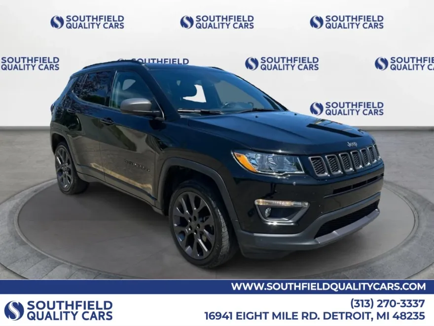 2021 Jeep Compass Altitude photo 1