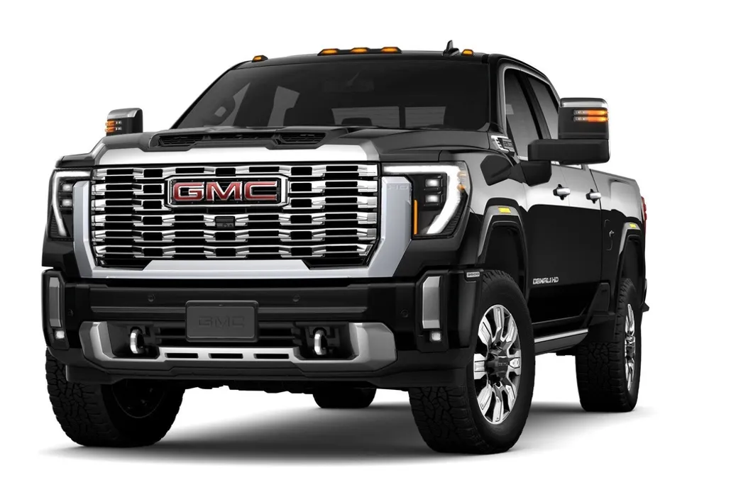 2025 Gmc Sierra HD Denali photo 1