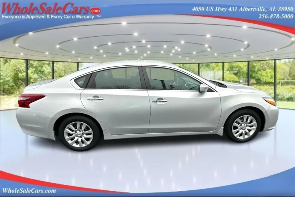 2018 Nissan Altima 2.5 S photo 1