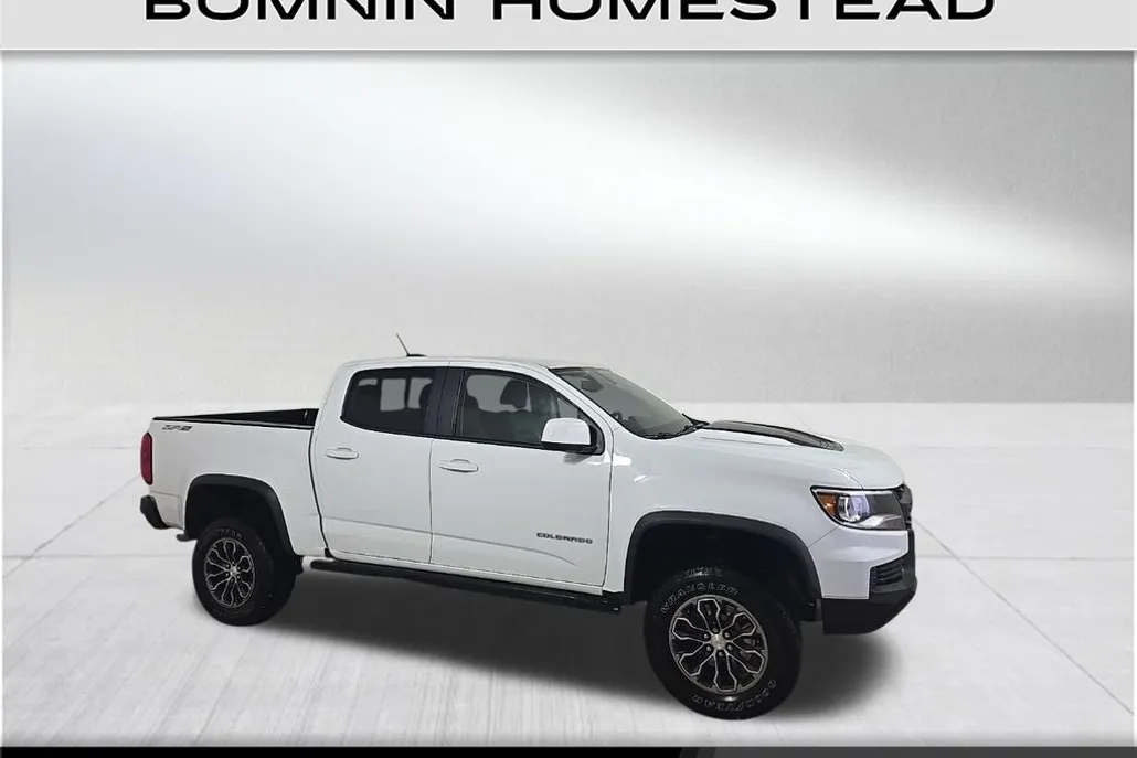 2021 Chevrolet Colorado ZR2 photo 1