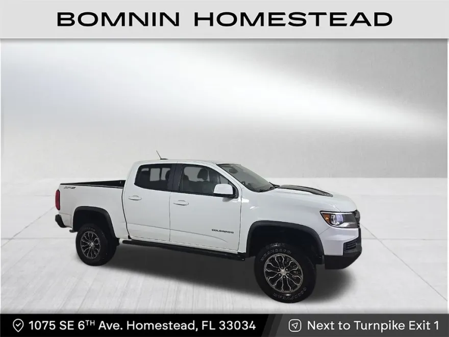 2021 Chevrolet Colorado ZR2 photo 1